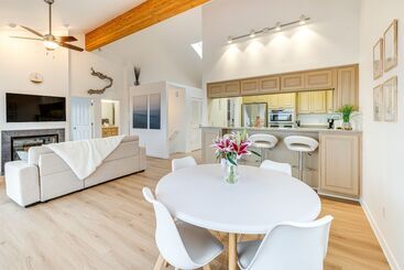 קוטג'' Lovely Rockaway Beach Home W/ Pacific Ocean Views!