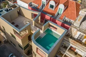 Huoneistohotelli Pombaline Building V. Real Santo António