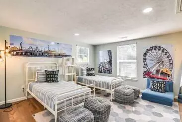 コテージ Hot Tub & Yard: Jimmy Buffet Themed Galveston Home