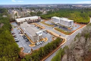 Hotelli Everhome Suites Huntsville   Research Park