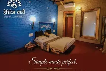 Hotelli Heritage Wadi, Satara