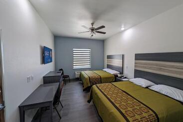 Texas Bungalows Hotel And Hotel Que At I35 Austin Pflugerville