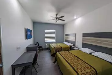 Texas Bungalows Hotel And Hotel Que At I35 Austin Pflugerville