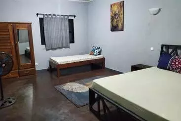 Huoneistohotelli Bungalow Chez Mouch Nosy Be 4