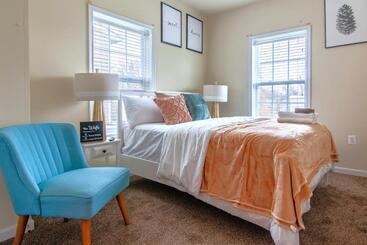 住宿加早餐 Luxury & Jolly Hearted Private Room In Dc