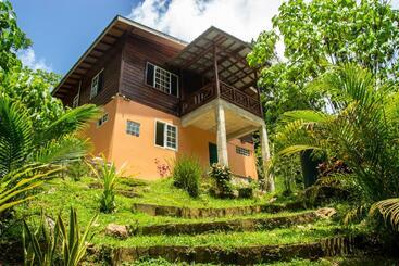 تختخواب و صبحانه Off Grid Zen Forest Den