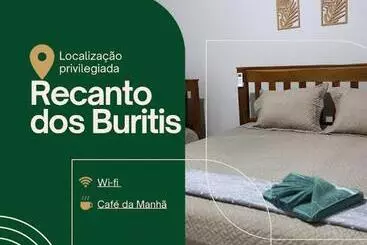 Hôtel Pousada Recanto Dos Buritis