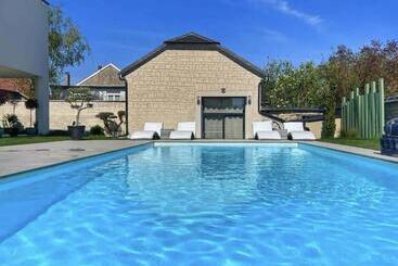 Pension Magnifique Grange Rénovée Au Coeur De La Champagne