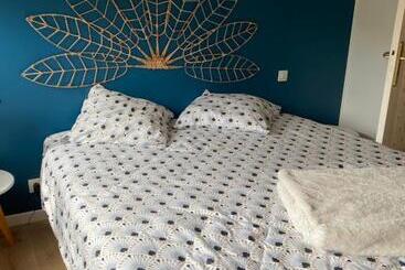 مبيت وإفطار 2 Chambres Dans Villa Avec Spa Et Piscine