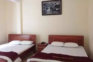 تختخواب و صبحانه Nhà Nghỉ Minh An