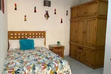 Majatalo Cómoda Y Amplia Habitación En Jalatlaco