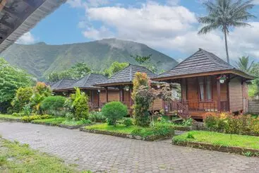 ペンション Puncak Rinjani Lodge