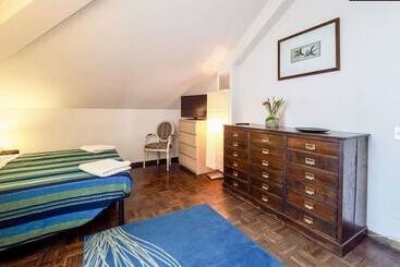 تختخواب و صبحانه Mita Milano Rooms With Terrace