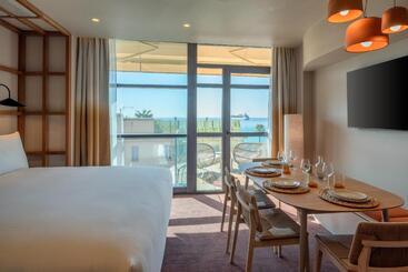 Huoneistohotelli Résidence Les Embruns & Spa