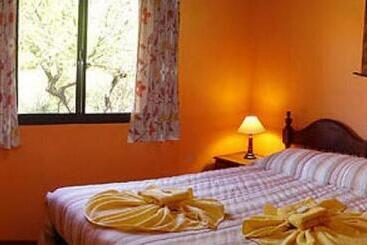 호텔 Cabañas El Aguaribay