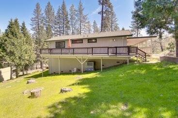 Hus på landet Cozy Cabin In Pine Mountain Lake Near Yosemite!