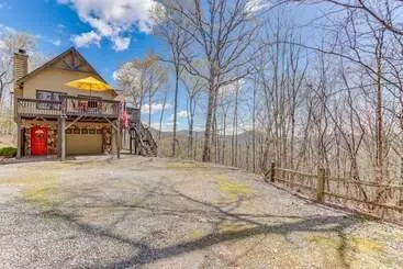 Mökkimajoitus Scenic Murphy Cabin ~ 16 Mi To Blue Ridge