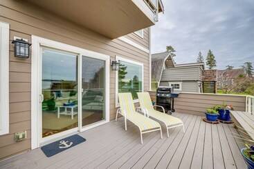 Cabane Beautiful Birch Bay Retreat W/ Deck & Fire Pit!