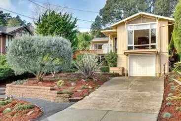 コテージ Mill Valley Home: 5 Mi To Golden Gate Bridge!