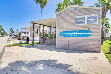 Landhus Resort Style Perks & Deck At Port Isabel Home!