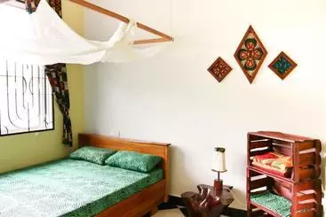 ユースホステル Rafiki Backpackers & Guesthouse
