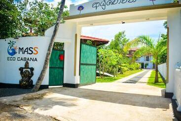 צימר Mass Eco Cabana Yoga & Spa   Unawatuna