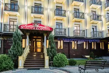 Hotel курортний готель золота корона