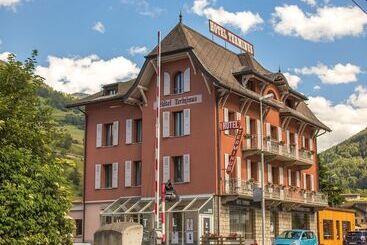 Отель Hôtel Terminus