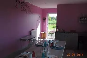 Aamiaismajoitus (B&B) La Ferme Au Bois Dormant