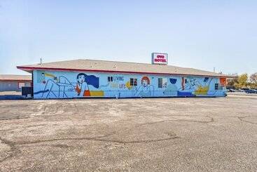 فندق على الطريق Deluxe Inn Killeen