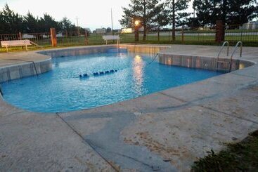 모텔 Kansas Country Inn