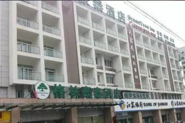 Hotell Greentree Alliance Jiangsu Yangzhou Middle Wenchang Road Municipal Government