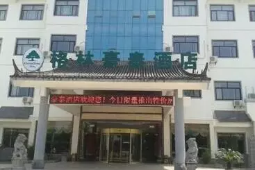 Hotel Greentree Inn Huangshan Tunxi District Old Street Bus Station