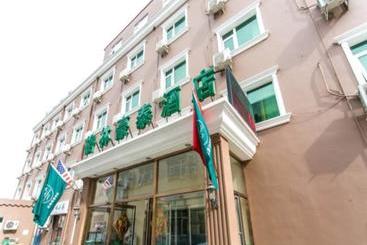 Hotel Greentree Inn Beijing Tongzhou Wanda Plaza Business