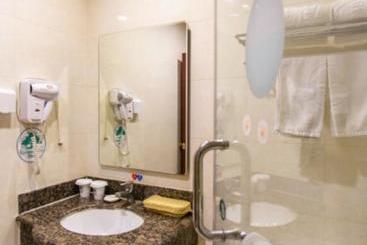 Otel Greentree Inn Beijing Tongzhou Wanda Plaza Business