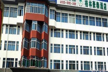 Отель Greentree Inn Jiangsu Yangzhou Geyuan Business