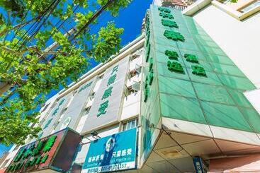Hotel Greentree Inn Shanghai Guangxin Road Tongji Hospital Express