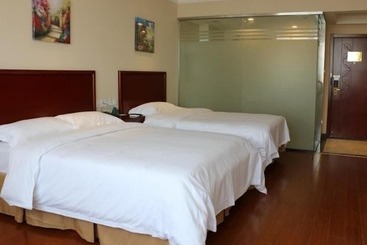 ホテル Greentree Inn Sichuan Chengdu Airport Road Zhujiang Road Express