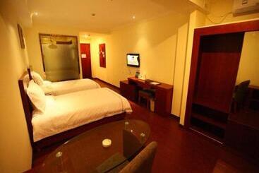 Hotel Greentree Inn Shanxi Taiyuan Tongluo Bay Business