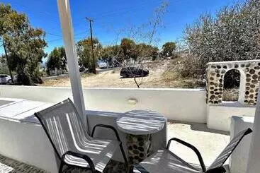 Huoneistohotelli Santorini Style Rooms