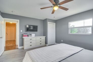 بيت ريفى Clearwater Home W/ Fire Pit ~ 5 Mi To Beaches!