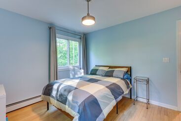 بيت ريفى 11 Mi To Powder Ridge Mountain: Connecticut Home