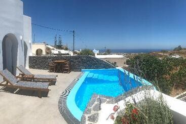 アパートホテル Santorini Style Rooms