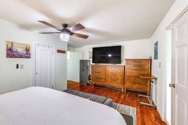 茅舍 On Site River Access: Quiet Home In Wilseyville!