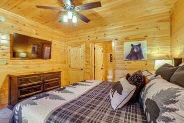 コテージ Shady Pines Cozy Mountain Retreat W/ Hot Tub!