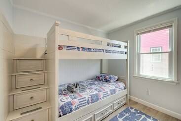 بيت ريفى Updated Kitty Hawk Semi Oceanfront W/ Ocean Views