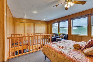 Vidéki Ház Cozy Wisconsin Cabin: Walk To Beach & Boat Ramp!