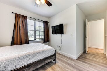 کلبه Modern Jacksonville Home   Close To River!