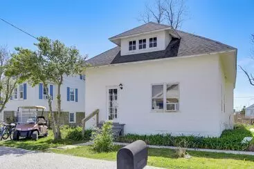 Pet Friendly Smith Island Cottage W/ Golf Cart!