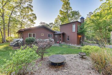 Hus på landet Waterfront Lancaster Cabin ~ 10 Mi To Kilmarnock!